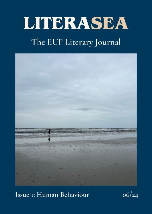 Cover of Issue 01 of Literasea